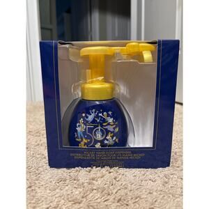 Mickey hand soap dispenser 8.45 oz 50 years Disney world nib